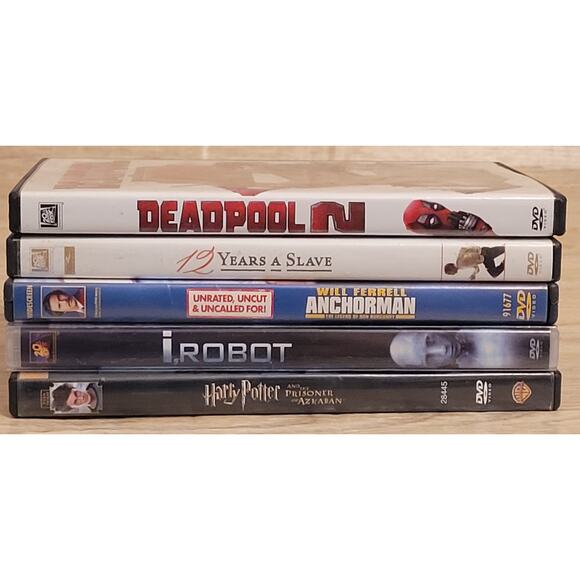Lot Of 5 Mixed Genre Dvds Movies Pre-owned Untested Adult - Picture 1 of 6
